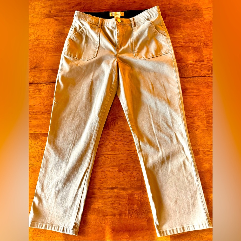 Democracy Ab Technology Kaki Pants